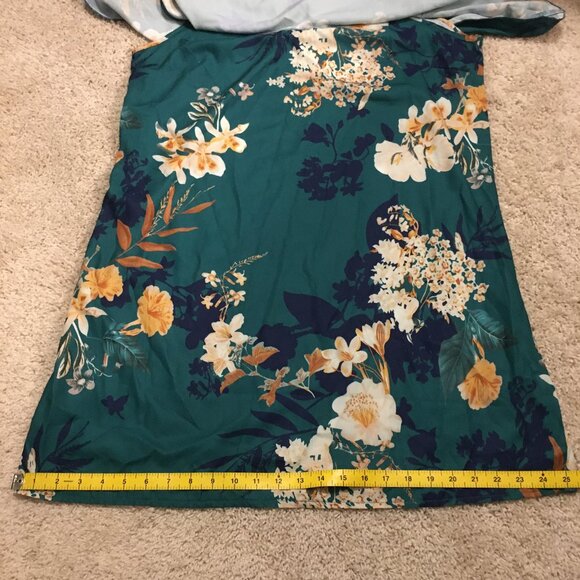 NWT YOINS Fluttery Sleeveless Boho Floral Dress - Picture 11 of 12